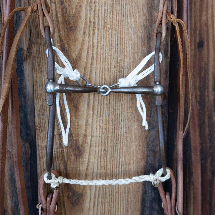 Kerry Kelley 7 Snaffle Bridle Rig w/All New Leather Tack - Rigs Kerry Kelley