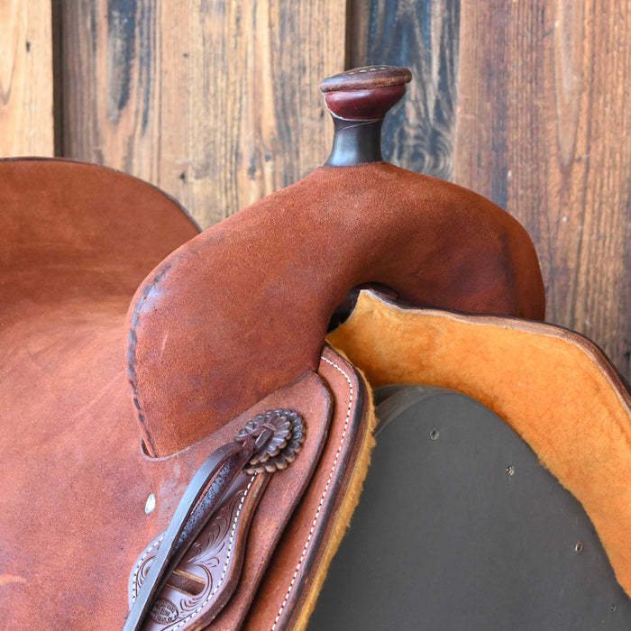 15" JEFF SMITH BUSTER WELCH COW HORSE SADDLE