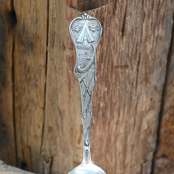Vintage Sterling Silver Cody Wyoming Souviner Spoon
