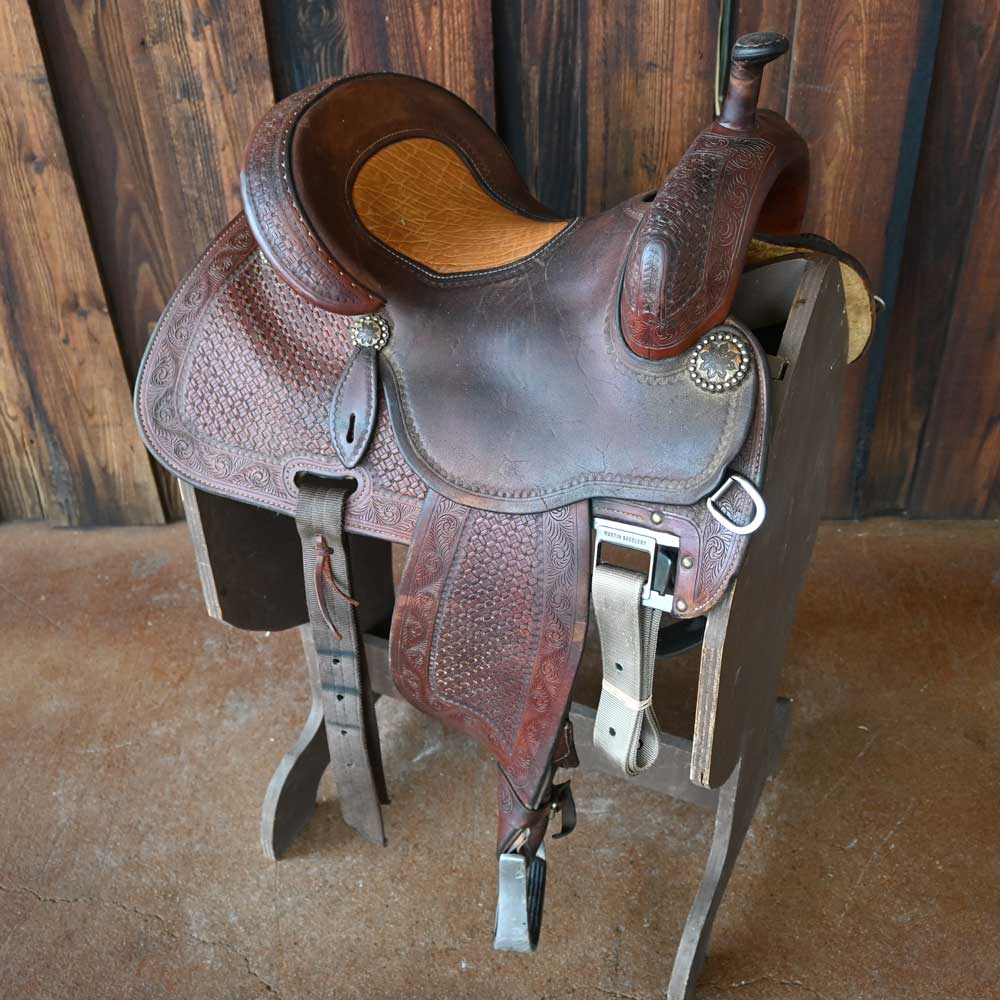 14" USED MARTIN CROWN C BARREL SADDLE