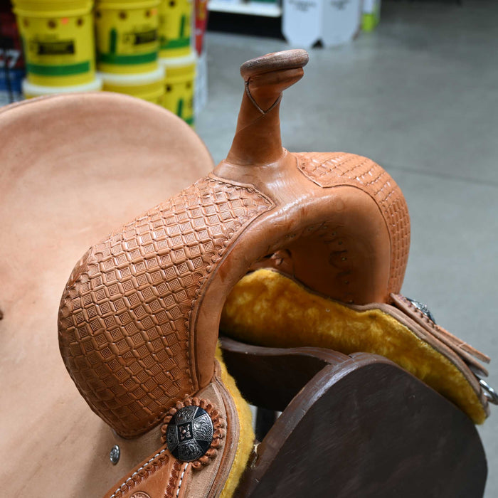 12" TESKEY'S BARREL SADDLE