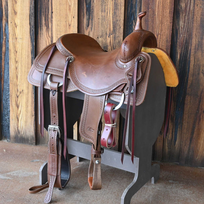 16.5" JEFF SMITH BUSTER WELCH CUTTING SADDLE