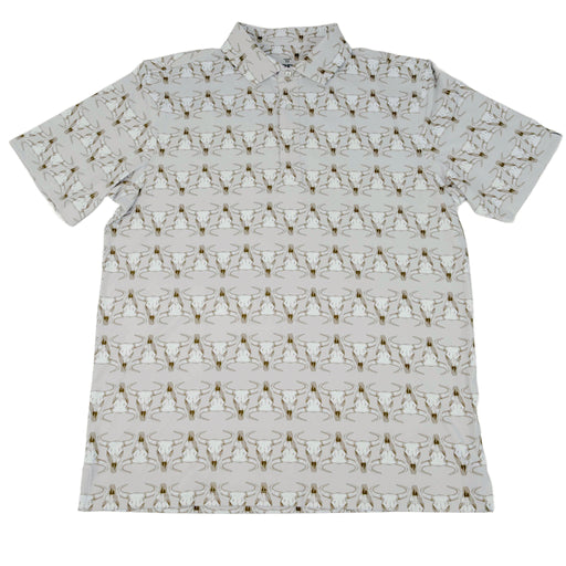 Ferrell Brand Men's Ranger Cream Polo Snap Shirt MEN - Clothing - Shirts - Short Sleeve Ferrell Brand