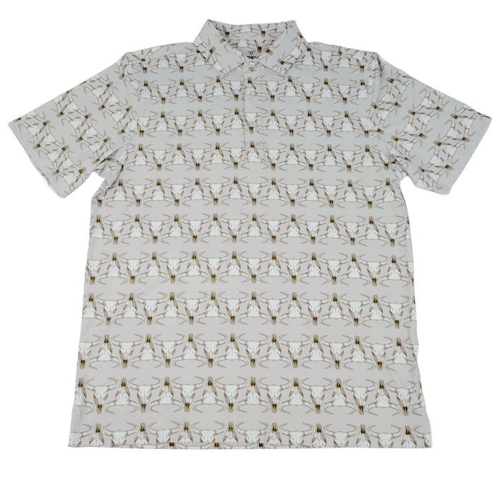 Ferrell Brand Men's Ranger Cream Polo Snap Shirt MEN - Clothing - Shirts - Short Sleeve Ferrell Brand