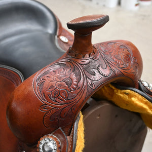 16.5" USED TRAIL SADDLE Saddles SHOPMADE   