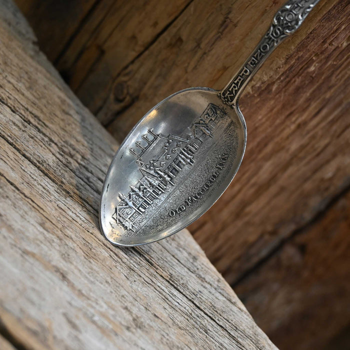 Vintage Sterling Silver Yellowstone Souviner Spoon