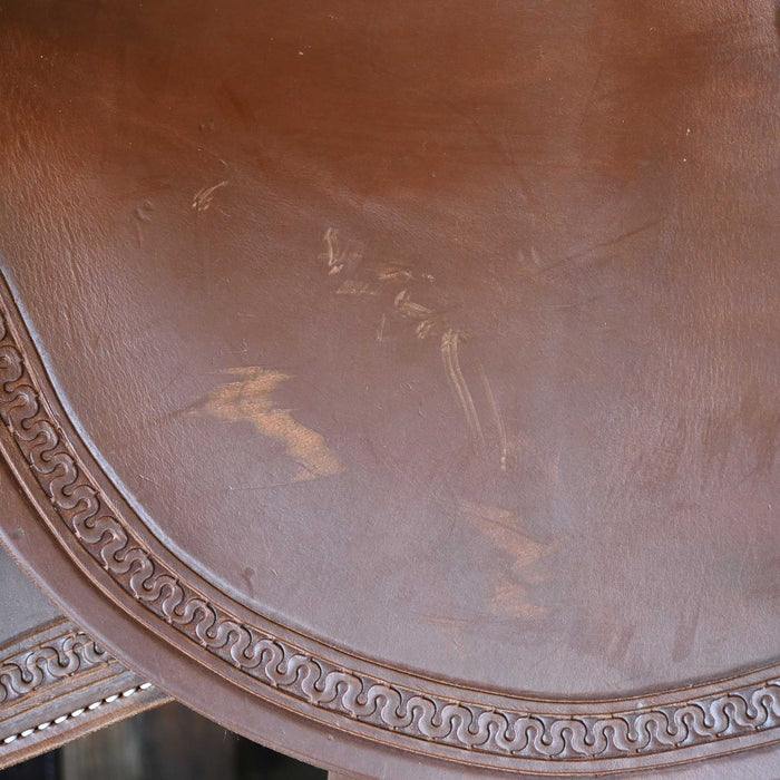16.5" JEFF SMITH BUSTER WELCH CUTTING SADDLE