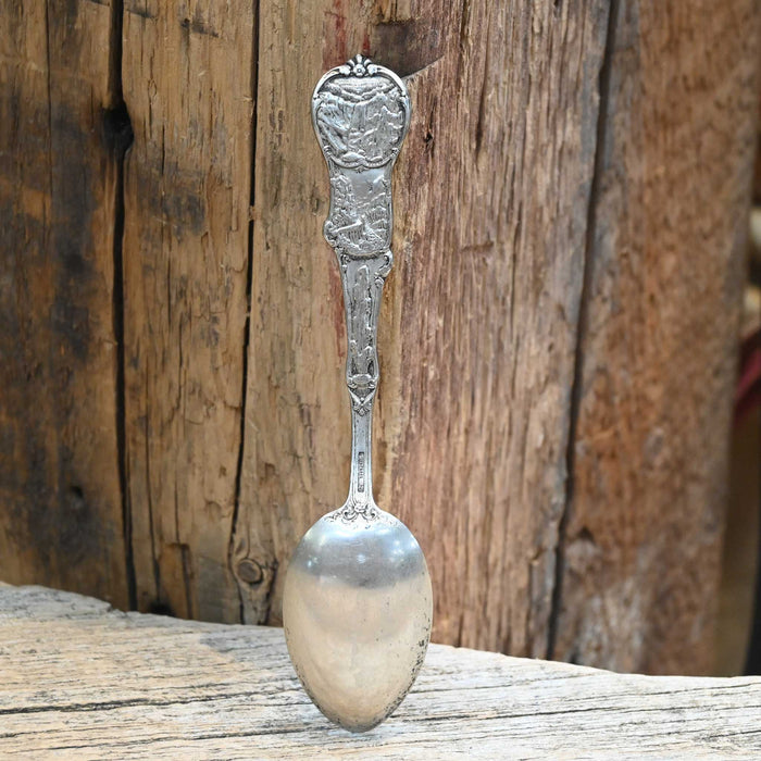 Vintage Sterling Silver Cody Wyoming Souviner Spoon