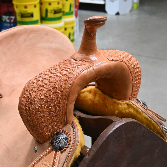 12.5" TESKEY'S BARREL SADDLE