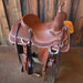 16" JEFF SMITH BUSTER WELCH CUTTING SADDLE Saddles - New Jeff Smith