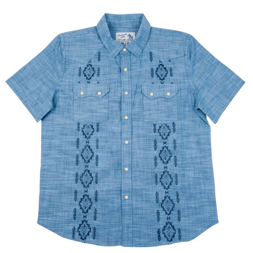 Panhandle Slim Men's Pearl Snap Western Shirt MEN - Clothing - Shirts - Short Sleeve Panhandle