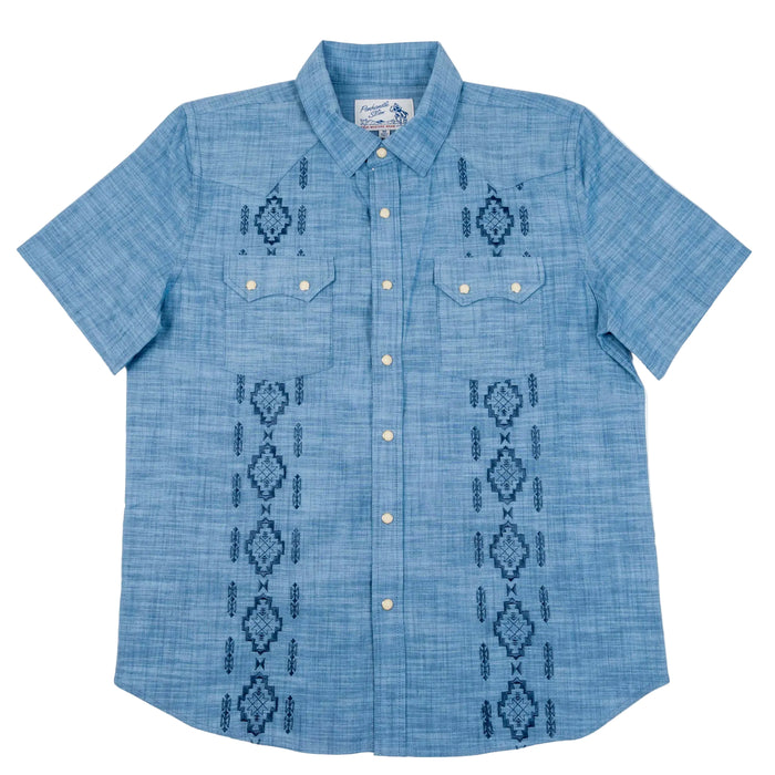 Panhandle Slim Men's Pearl Snap Western Shirt MEN - Clothing - Shirts - Short Sleeve Panhandle