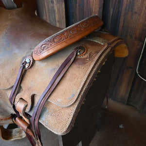 15" USED TESKEY'S RANCH SADDLE