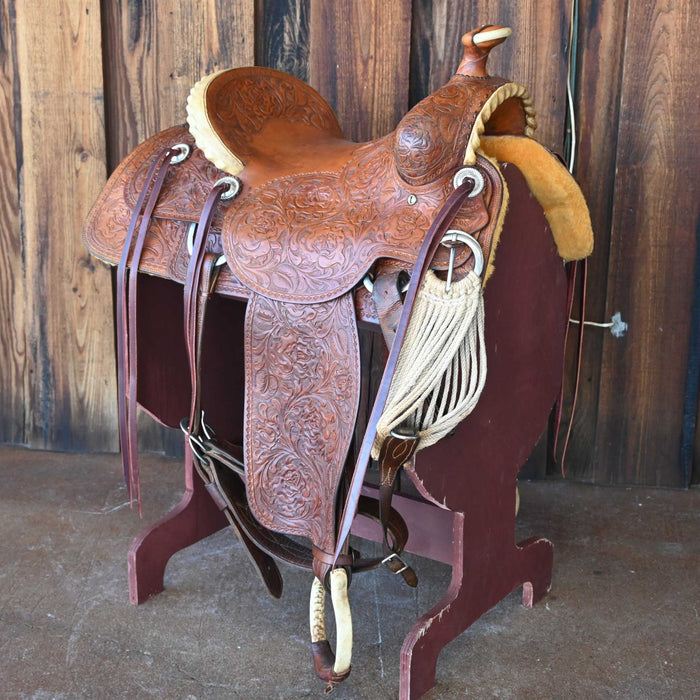 Antique Bob Marrs Saddle