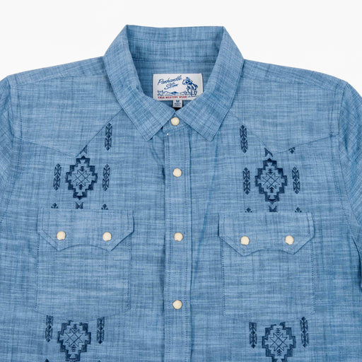 Panhandle Slim Men's Pearl Snap Western Shirt MEN - Clothing - Shirts - Short Sleeve Panhandle