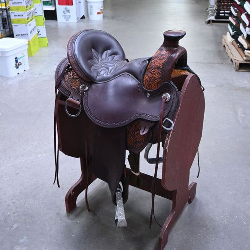 15" USED CIRCLE Y TRAIL SADDLE Saddles - Used Circle Y Saddlery