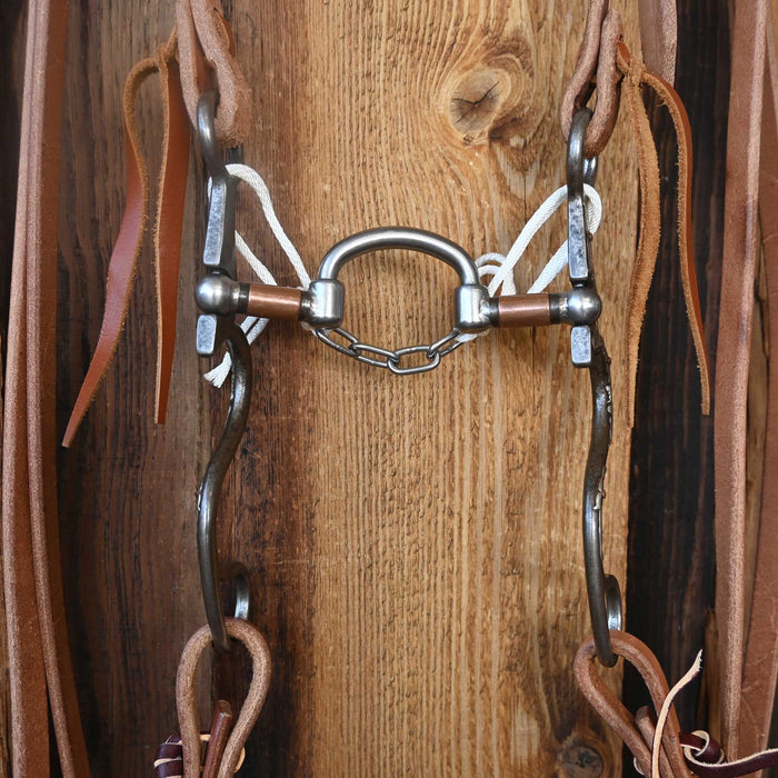 Kerry Kelley Silver Mounted Milkman Bridle Rig w/Split Ear Headstall