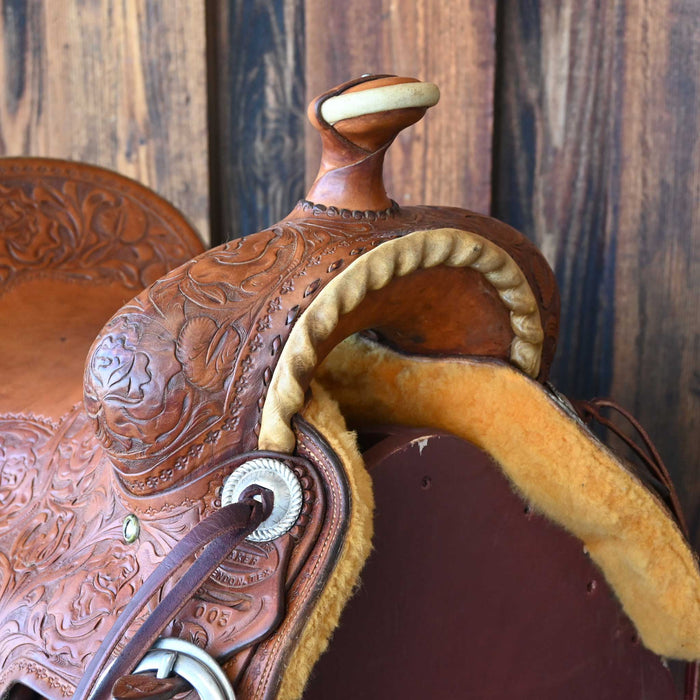 Antique Bob Marrs Saddle