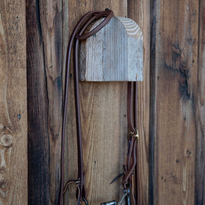Steven White Hinge Port Bridle Rig w/All New Leather Tack - Rigs S. White