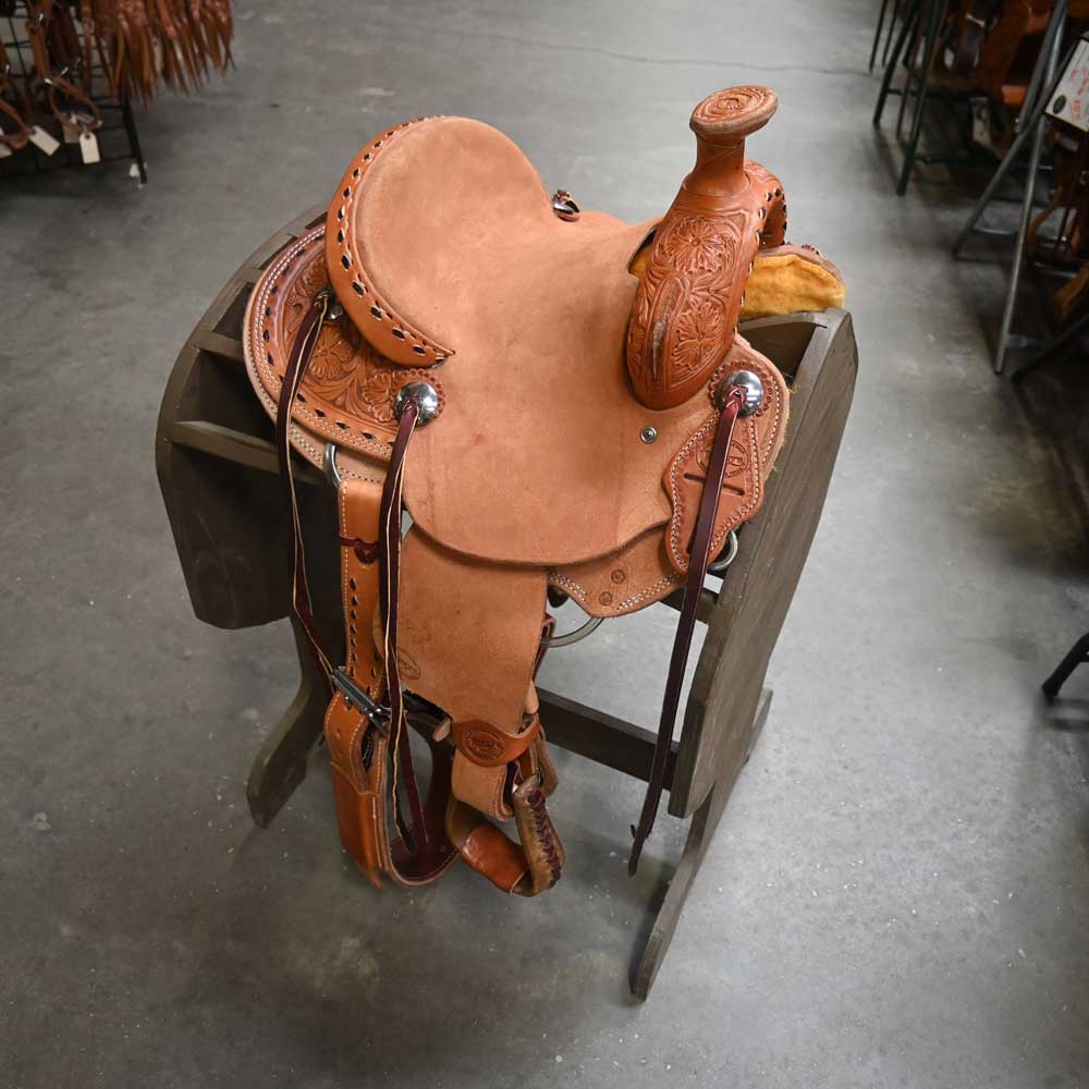 10" TESKEY'S PONY SADDLE Saddles TESKEY'S SADDLERY LLC   