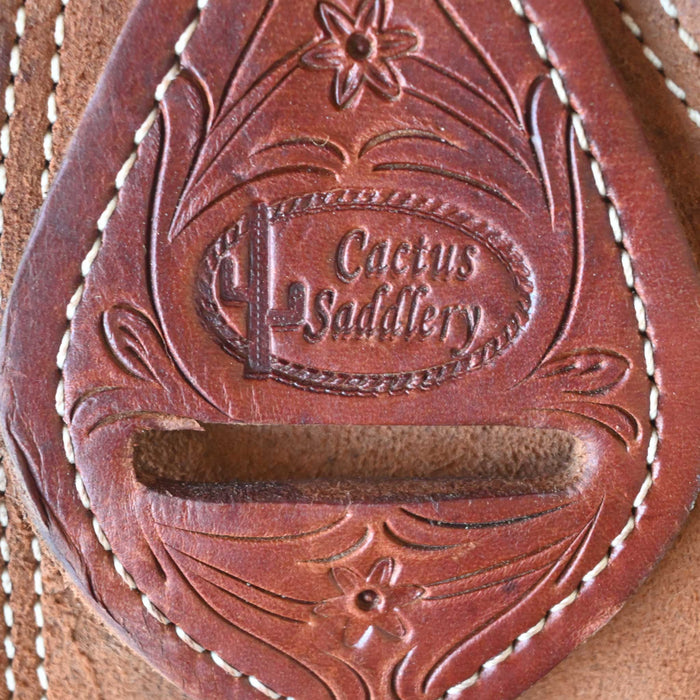14.5" USED CACTUS RANCH SADDLE Saddles - Used CACTUS SADDLERY