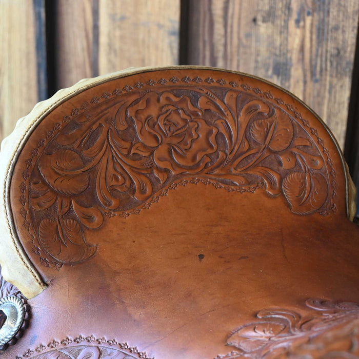 Antique Bob Marrs Saddle