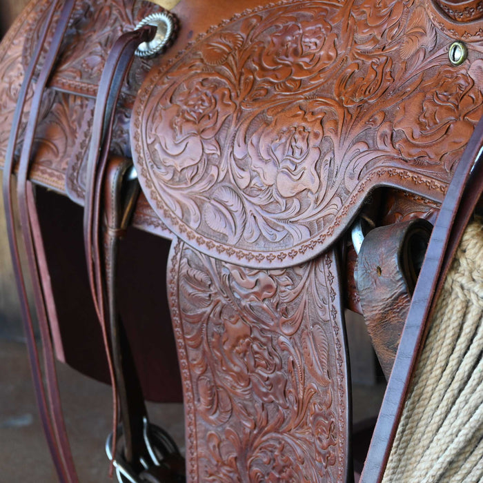 Antique Bob Marrs Saddle