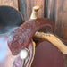 14.5" USED TESKEY'S BARREL SADDLE Saddles - Used Teskey's Saddlery