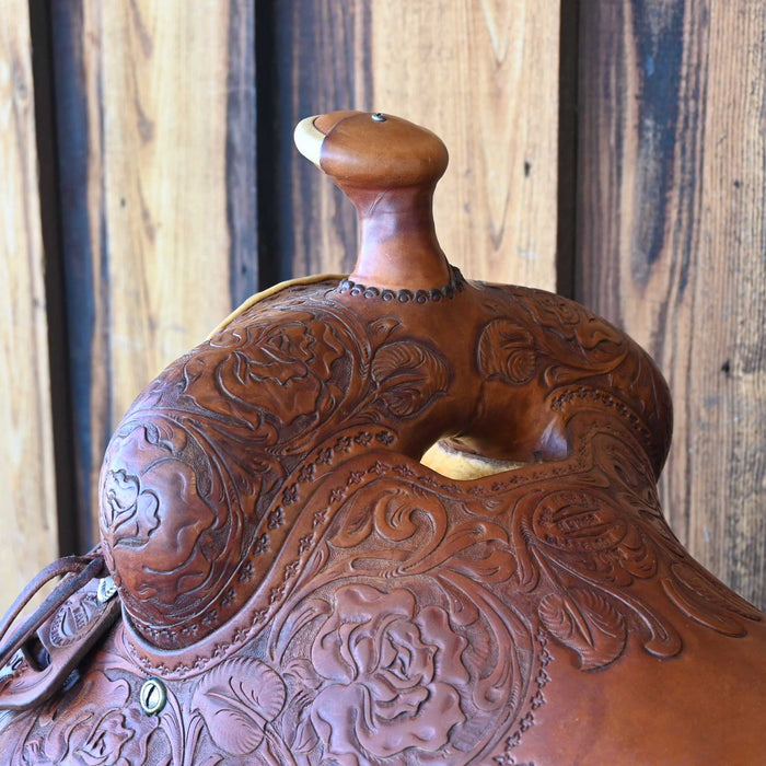 Antique Bob Marrs Saddle