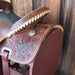 14.5" USED TESKEY'S BARREL SADDLE Saddles - Used Teskey's Saddlery