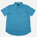 Rock & Roll Denim Men's Tek Core Plaid Pearl Snap Shirt MEN - Clothing - Shirts - Short Sleeve Panhandle