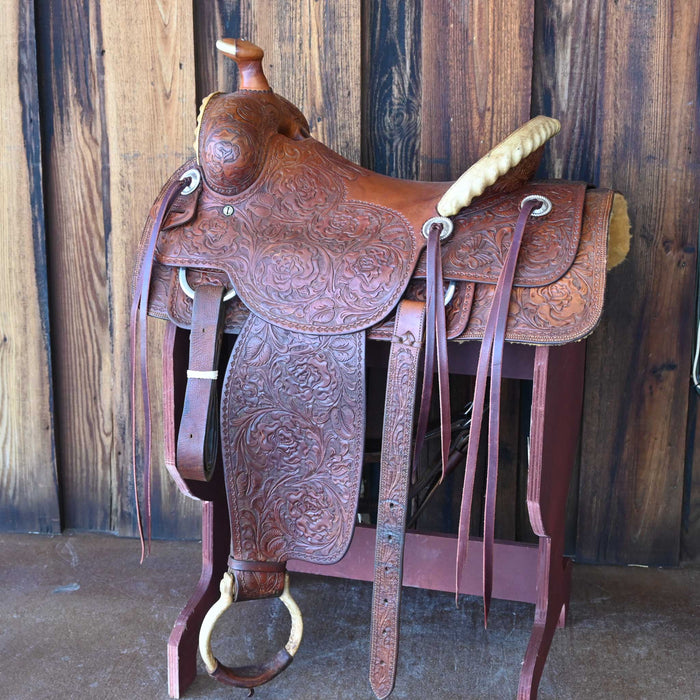 Antique Bob Marrs Saddle