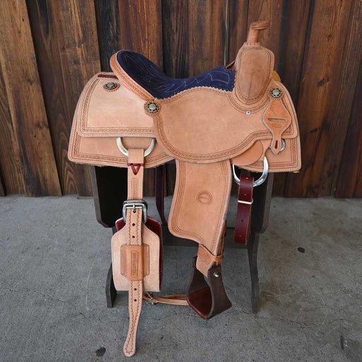 15" JEFF SMITH ROPING SADDLE Saddles - New Jeff Smith