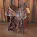 16" JEFF SMITH COW HORSE SADDLE Saddles - Used Jeff Smith