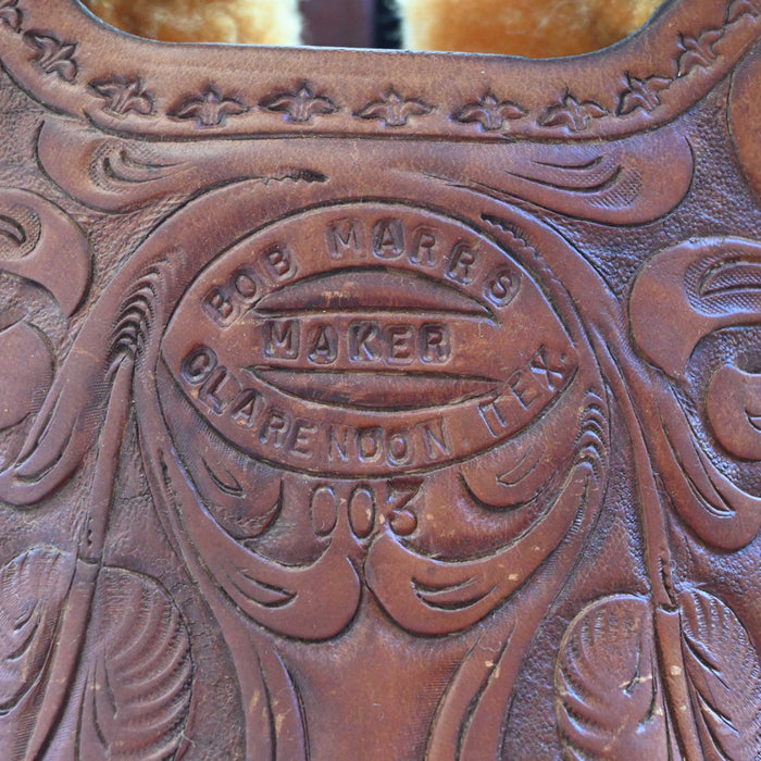 Antique Bob Marrs Saddle