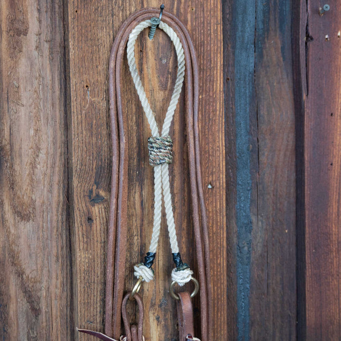 War Bridle w/Split Reins