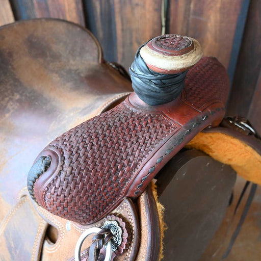 16" USED TESKEY'S RANCH SADDLE Saddles - Used Teskey's Saddlery