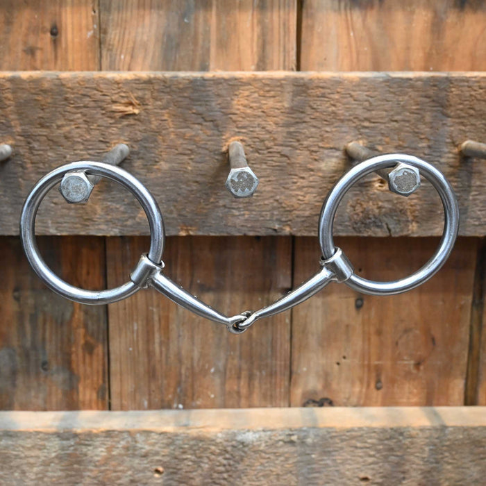 Kerry Kelley O-Ring Bumpy Snaffle Bit