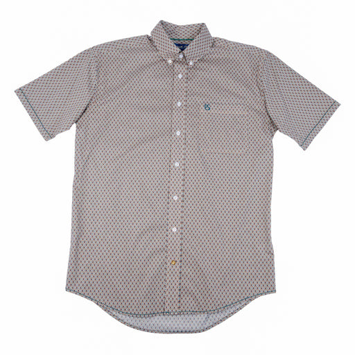 Panhandle Slim Men's Geo Print Button Down Shirt MEN - Clothing - Shirts - Short Sleeve Panhandle