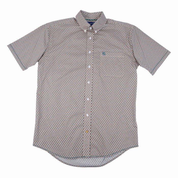 Panhandle Slim Men's Geo Print Button Down Shirt MEN - Clothing - Shirts - Short Sleeve Panhandle