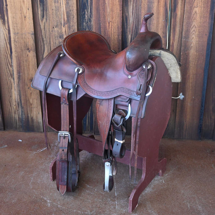 15.5" DON RICH CUTTING SADDLE Saddles - Used Don Rich