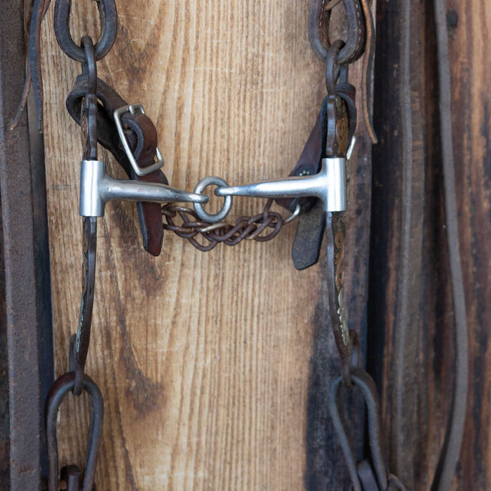 Cactus Saddlery Lifesaver Bridle Rig w/Browband