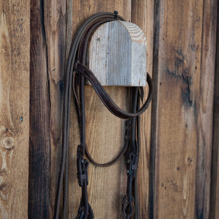 Cactus Saddlery Lifesaver Bridle Rig w/Browband