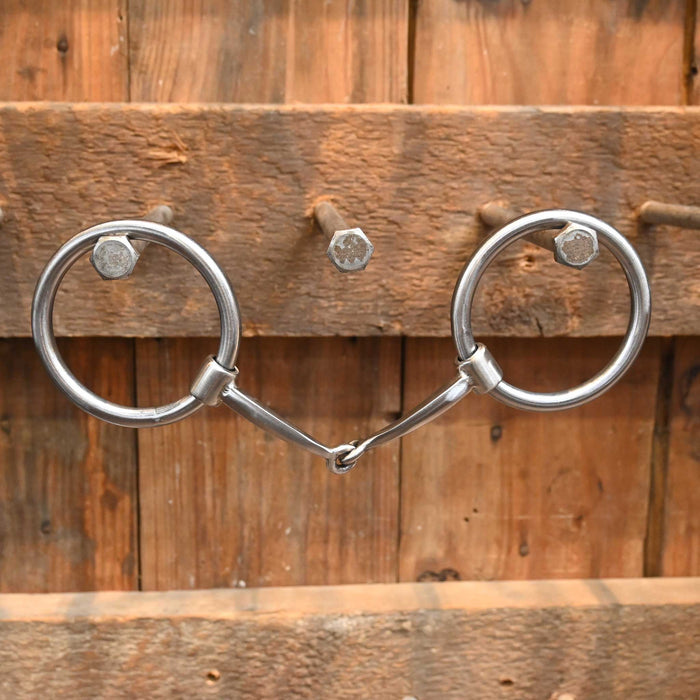 Kerry Kelley O-Ring Square Snaffle Bit Tack - Bits Kerry Kelley