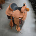 14.5" TESKEY'S TEAM ROPING SADDLE Saddles - New Teskey's Saddlery
