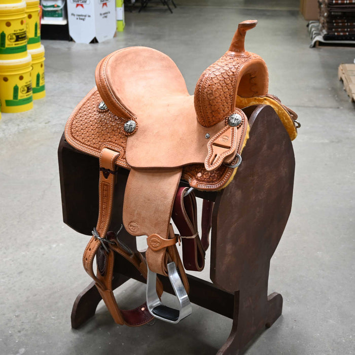 13"TESKEY'S BARREL SADDLE