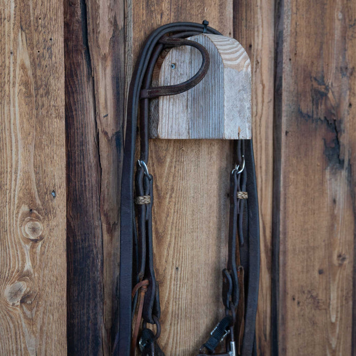 JD Bits Chain Break Bridle Rig w/Single Ear Headstall