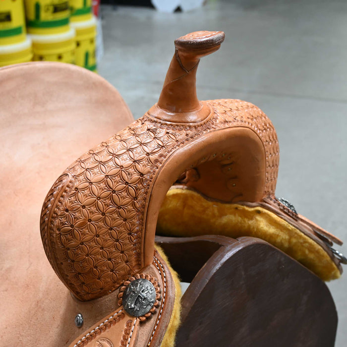 13"TESKEY'S BARREL SADDLE