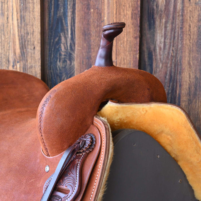 16" JEFF SMITH BUSTER WELCH CUTTING SADDLE