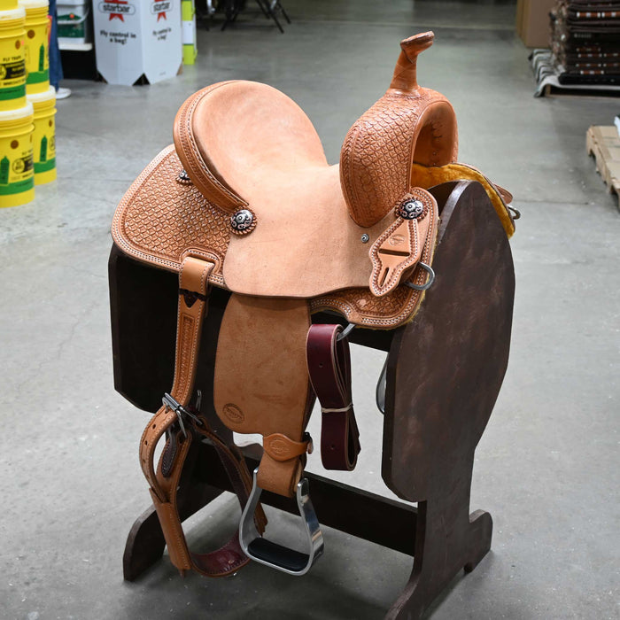 12" TESKEY'S BARREL SADDLE